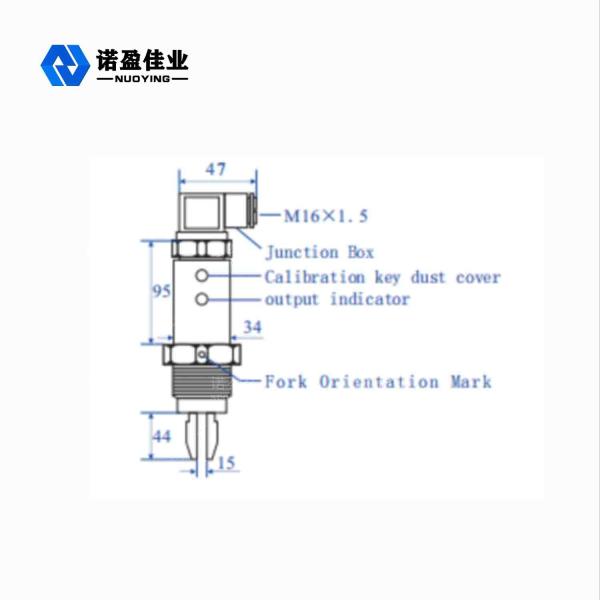 NUOYING NYYCUK-C Fork material: 304,316L (optional)50mm Fork length: 100mm