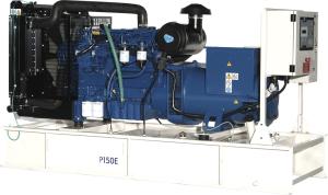 Wholesale 150kVA Genset Diesel Generator , 4 Stroke Perkins 1006TAG from china suppliers