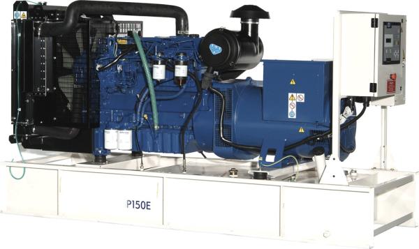 Buy cheap 150kVA Genset Diesel Generator , 4 Stroke Perkins 1006TAG from wholesalers