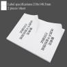 Buy cheap A4 Matte Sticker Label Self Adhesive Glossy Photo Paper from wholesalers