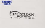 Popular Leadjet Inkjet Printer / 370*290*425mm High Speed Inkjet Printer For PVC