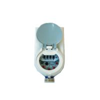Buy cheap Class B , DN 15mm IC Card Prepaid Smart Water Meter With Valve For Householder product