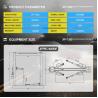 Buy cheap Ce Approved 2 Post Hydraulic Garage Car Lift For Tire Shops And Auto Repair Shops from wholesalers