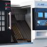 Buy cheap Industrial Slant Bed Metal CNC Lathe Machine 28m/Min Rapid Feed from wholesalers