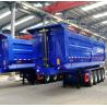 Buy cheap U-Shape 40 CBM 45 CBM Dump Truck Semi Trailer Tipper Trailer Tipper Dump Trailer from wholesalers