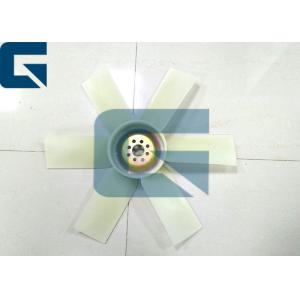 Buy cheap Mitsubishi 4D34 Diesel Engine Cooling Fan Blade With 6 Blades For Excavator from wholesalers