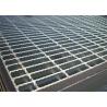 Buy cheap 30mm Bar Width Heavy Duty Metal Grate Q235 Galvanised Steel Walkway Grating from wholesalers