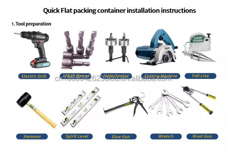 EU Modern 3 Bedroom Flat Pack Container Houses Wooden External Wall and Galvanized Steel Bending 180g for Residential