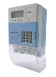230V Wireless Prepaid Energy Meter , 60HZ Single Phase Electronic Energy Meter
