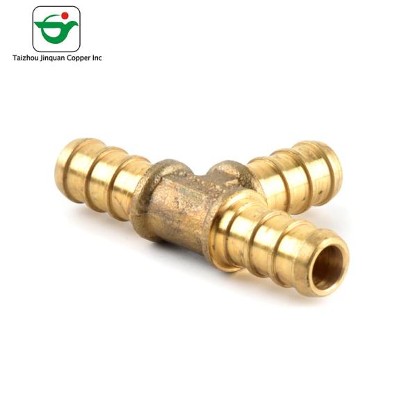 Buy cheap Forged 3/4''X3/4''X1/2'' Brass Hose Connector Tee Lead Free from wholesalers