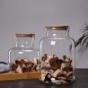 Buy cheap 3800ml Wide Mouth Blown Borosilicate Glass Storage Tank from wholesalers