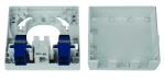 FTTH Plastic Accessories and Parts for optic fiber project and communications