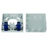 Buy cheap FTTH Plastic Accessories and Parts for optic fiber project and communications YH18 from wholesalers