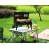 Buy cheap Modern Style Black Camping Patio Foldable Barbecue Charcoal Portable Outdoor Grill BBQ from wholesalers