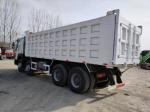 LHD SINO Used HOWO 8*4 Heavy-duty Dump Truck Tipper Truck Dumper with 11-20T