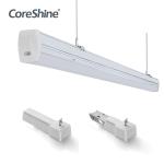 7.87ft Architectural Pendant Lights , 95CRI Industrial Warehouse Lighting