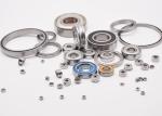 Double Shielded Small Ball Bearings , Electric Motor Bearings 609ZZ Size 9*24