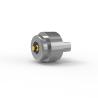Buy cheap Customized Round Magnetic Connector 4.0mm Male And Female Connectors 1A from wholesalers