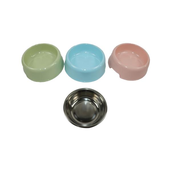 Buy cheap Non Slip Stainless Steel Dog Bowls 700ml 500ml 1800 Ml 2l Medium Single from wholesalers