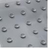 Buy cheap Grey Fluffy 24''x38'' Microfiber Bathroom Mats Super Water Absorption from wholesalers