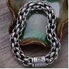 Buy cheap Sterling Silver Chunky Rolo Chain Link Men Bracelet (058602) from wholesalers