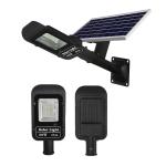 Led Separated Commercial Solar Street Lights 50 Watt High Lumen Outside Ip66