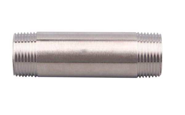 Buy cheap 1" X 1" Npt Male Nipple , 4" Length 304 Stainless Steel Pipe Nipples from wholesalers