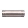 Buy cheap 1" X 1" Npt Male Nipple , 4" Length 304 Stainless Steel Pipe Nipples from wholesalers