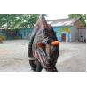 Buy cheap Soft Silicone Rubber Realistic Dinosaur Costume , Realistic Raptor Suit from wholesalers