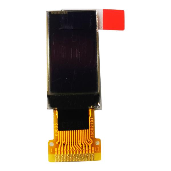 Buy cheap Grayscale SPI OLED Display 0.78 Inch 80x128 13 Pins SSD1107 Self Emission from wholesalers