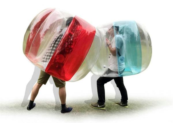 Buy cheap Adult Inflatable Bumper Ball , Blue Red Blow Up Bubble Ball Sport Games from wholesalers
