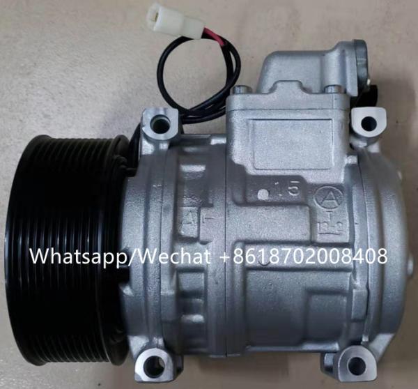 Buy cheap 10PA15C Auto Ac Compressor for Mercedes Actros OEM : A5412301111 / A6161301015 / 6161301015 / A0002340811 11PK 130MM from wholesalers