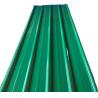 Buy cheap Decoiling Corrugated Galvanized Colour Coated Roofing Sheet Anticorrosion from wholesalers