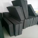 B1 Level Rubber Foam Insulation Board Material For Air Conditioning Walls