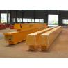 Buy cheap 1-32ton single girder overhead crane with wire rope electric hoist from wholesalers