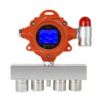 Buy cheap Industrial Smart Multi Gas Leak Detector Wall Mounted IP67 207*214*84mm product