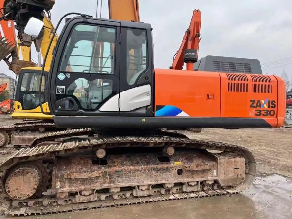 Buy cheap Heavy Duty Hitachi Excavator Powerful And Reliable Machinery from wholesalers