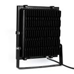 Heatsink, glass, silicone rubber for glass 100w Driverless LED Flood light