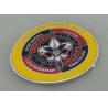 Buy cheap Die Casting Zinc Alloy Custom Made Buckles Soft Enamel , Nickel Plating from wholesalers