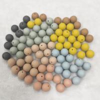 Buy cheap Round 19mm Silicone Beads Baby Silicone Teething Jewelry for Pendant product
