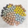 Buy cheap Round 19mm Silicone Beads Baby Silicone Teething Jewelry for Pendant from wholesalers