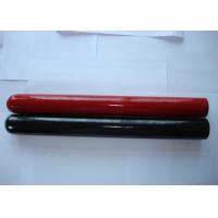 Buy cheap Black Thermocouple Ceramic Tube Plain Enamel Protection Industrial product
