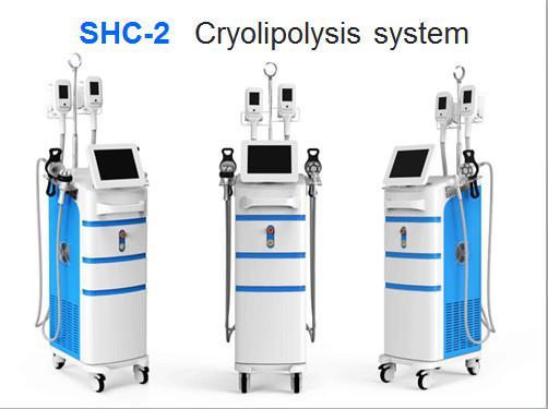 Buy cheap Hot sales!! Criolipolisis Fat Freezing Body Shaping Machine with 5 treatment heads from wholesalers