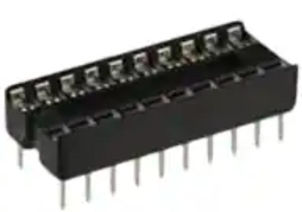 Buy cheap 243-20-1-03 DIP Connector 0.3" 20 Pin Ic Socket Active For Automotive from wholesalers