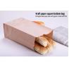 Buy cheap 100% Recyclable 160gsm Kraft Paper Food Bag from wholesalers