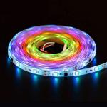 Addressable Rgb Flexible Self-Adhesive Light Strip 2811 Fantasy Rope Light Ip65