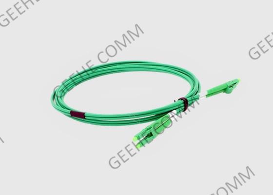 Buy cheap OM5 Multimode Duplex LC APC Fiber Optic Patch Cable 1Meter 100Gb from wholesalers