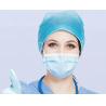 Buy cheap High Filtration 3 Ply Disposable Face Mask / Non Woven Mouth Mask from wholesalers