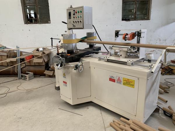 Fully automatic toilet paper kraft paper inner core making machine at a good