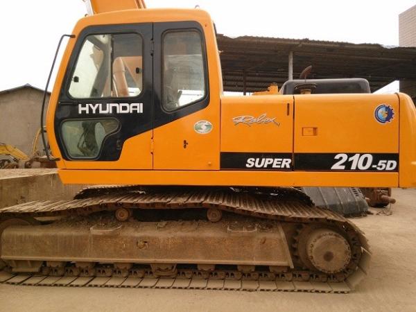 Buy cheap Used Hyundai 210-5D Excavator Original Made in South Korea from wholesalers